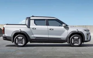 KG모빌리티 무쏘 EV 외관